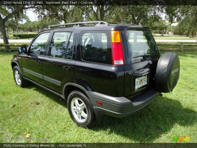 Nighthawk Black Pearl / Charcoal 1999 Honda CR-V EX 4WD
