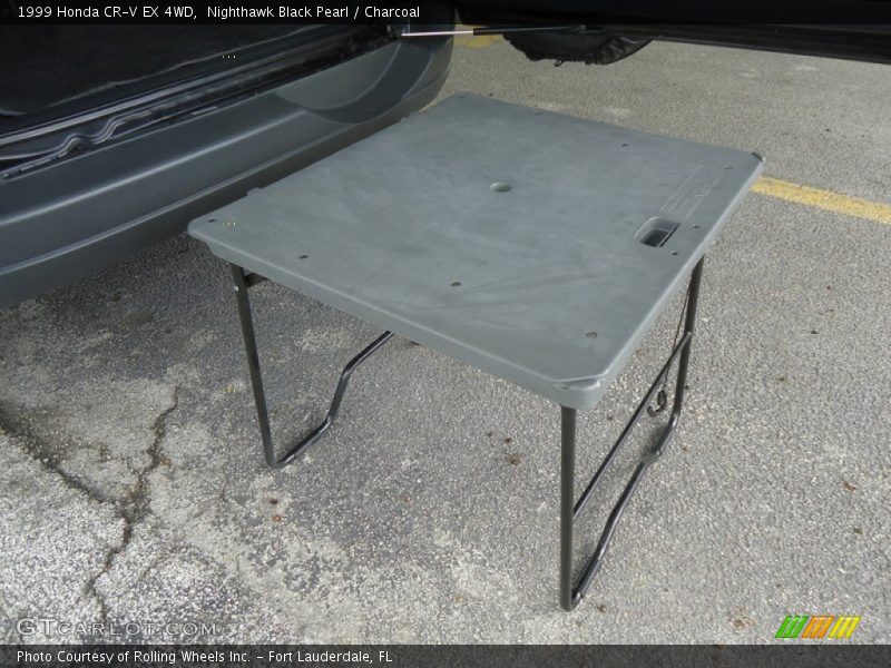 Nighthawk Black Pearl / Charcoal 1999 Honda CR-V EX 4WD