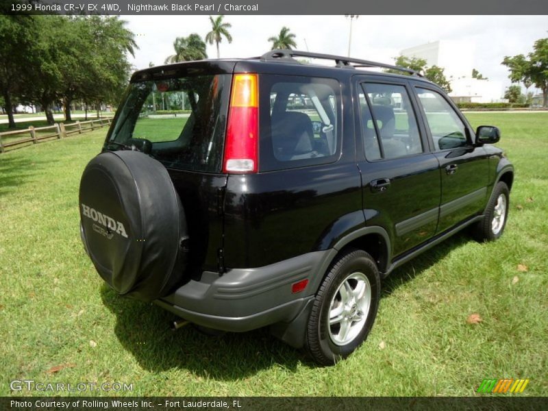 Nighthawk Black Pearl / Charcoal 1999 Honda CR-V EX 4WD