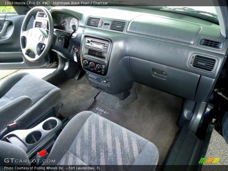 Dashboard of 1999 CR-V EX 4WD