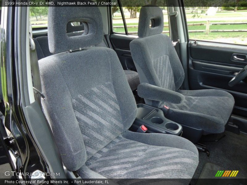 Nighthawk Black Pearl / Charcoal 1999 Honda CR-V EX 4WD