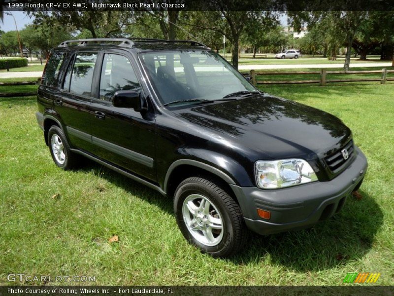 Nighthawk Black Pearl / Charcoal 1999 Honda CR-V EX 4WD