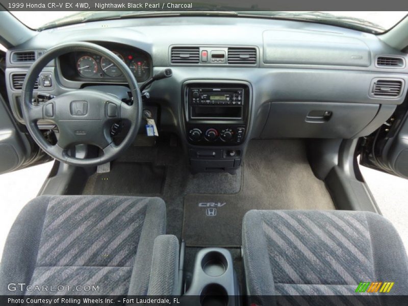 Dashboard of 1999 CR-V EX 4WD
