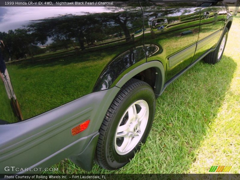 Nighthawk Black Pearl / Charcoal 1999 Honda CR-V EX 4WD