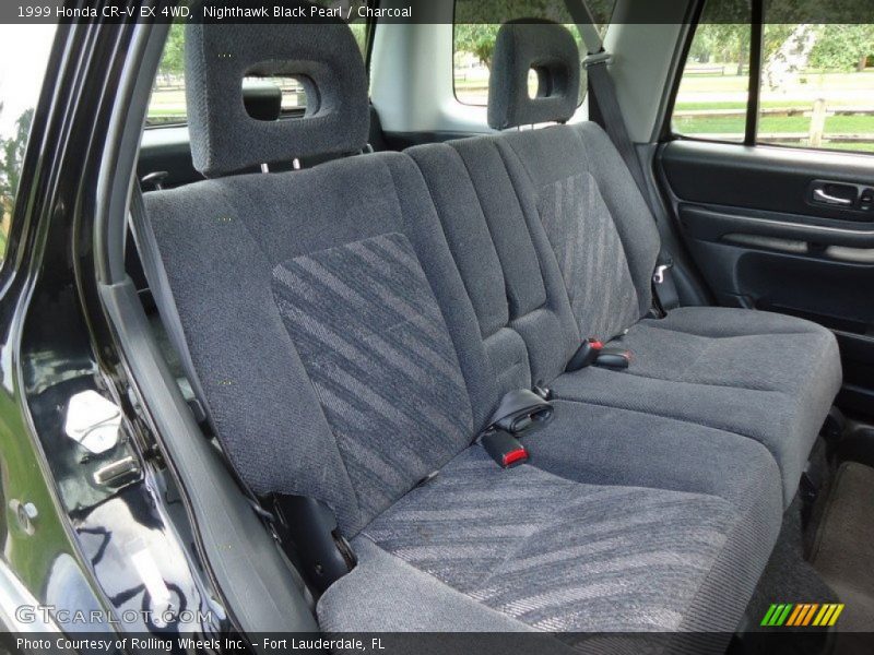 Rear Seat of 1999 CR-V EX 4WD