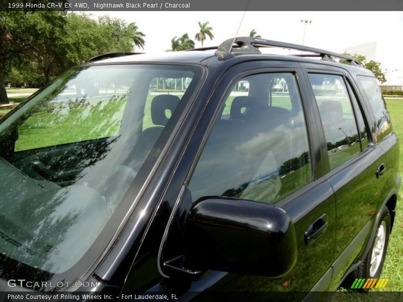 Nighthawk Black Pearl / Charcoal 1999 Honda CR-V EX 4WD