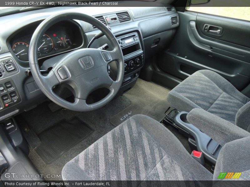 Charcoal Interior - 1999 CR-V EX 4WD 