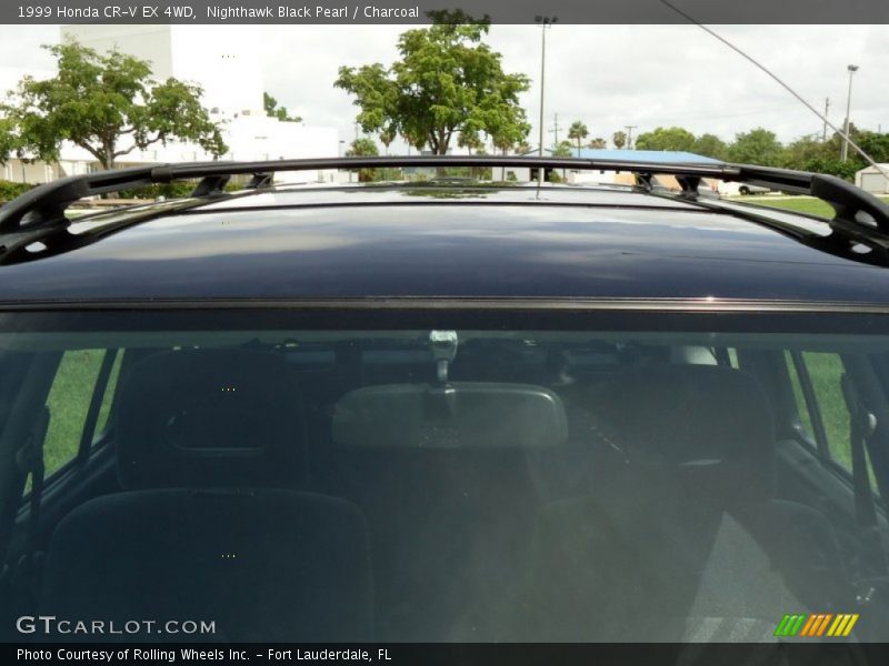 Nighthawk Black Pearl / Charcoal 1999 Honda CR-V EX 4WD