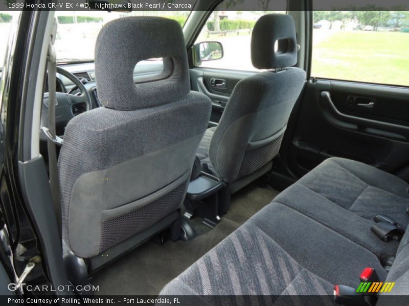 Nighthawk Black Pearl / Charcoal 1999 Honda CR-V EX 4WD