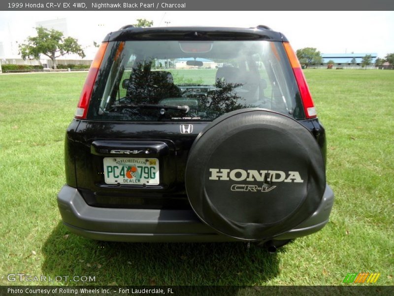 Nighthawk Black Pearl / Charcoal 1999 Honda CR-V EX 4WD