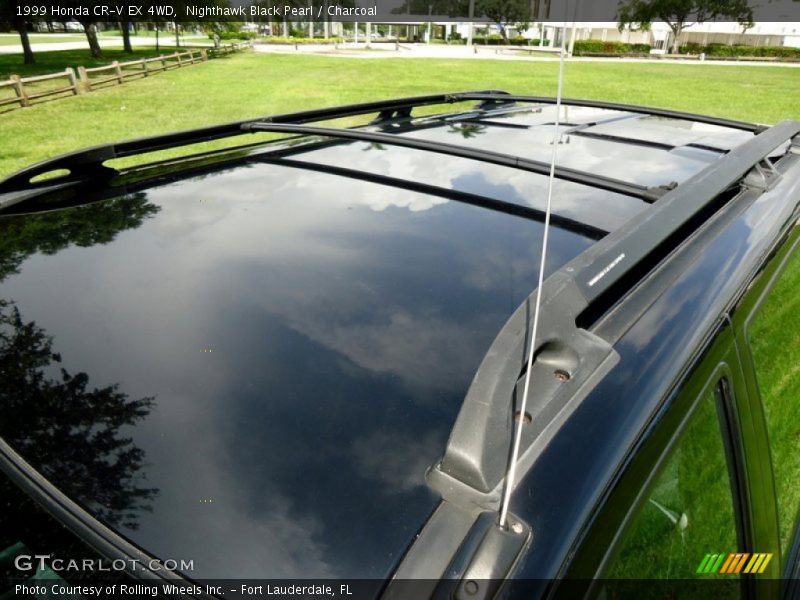 Nighthawk Black Pearl / Charcoal 1999 Honda CR-V EX 4WD