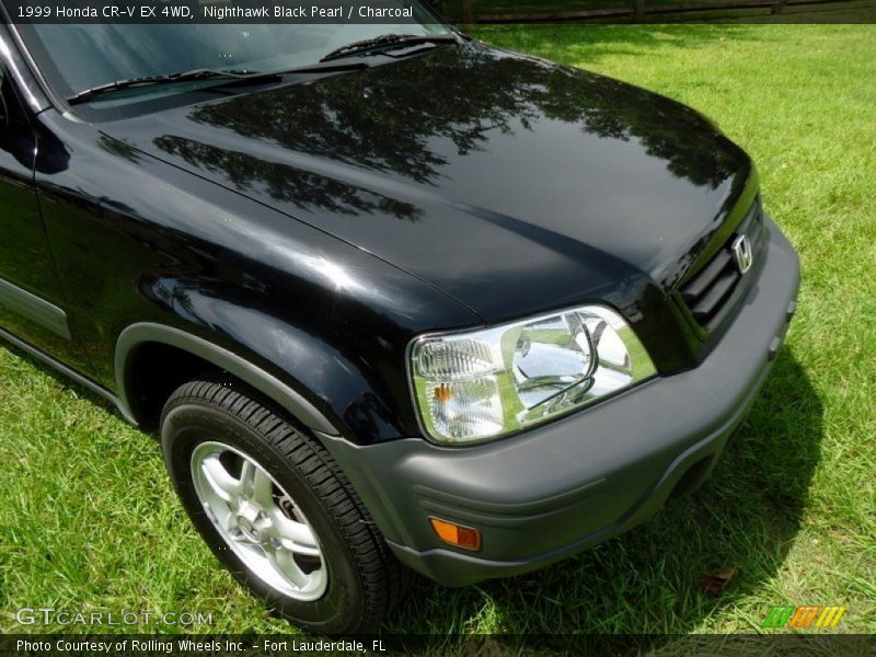 Nighthawk Black Pearl / Charcoal 1999 Honda CR-V EX 4WD