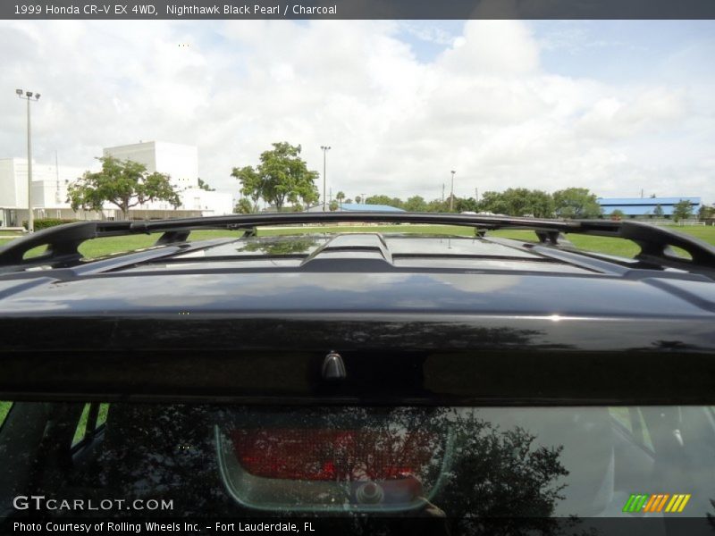 Nighthawk Black Pearl / Charcoal 1999 Honda CR-V EX 4WD