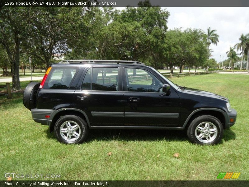 Nighthawk Black Pearl / Charcoal 1999 Honda CR-V EX 4WD