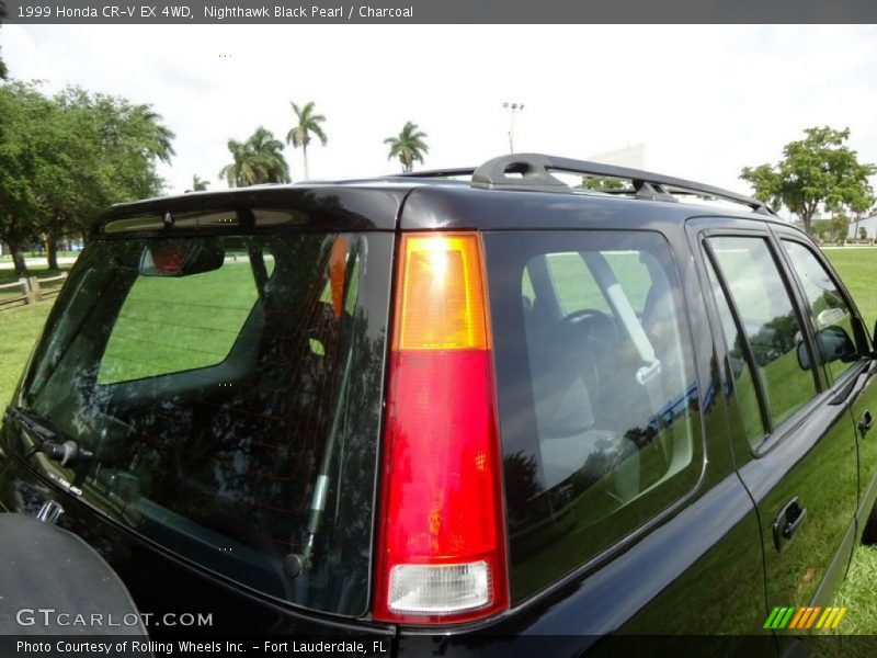 Nighthawk Black Pearl / Charcoal 1999 Honda CR-V EX 4WD