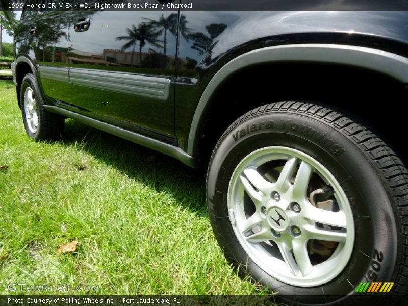 Nighthawk Black Pearl / Charcoal 1999 Honda CR-V EX 4WD