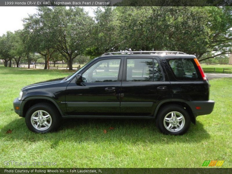 Nighthawk Black Pearl / Charcoal 1999 Honda CR-V EX 4WD