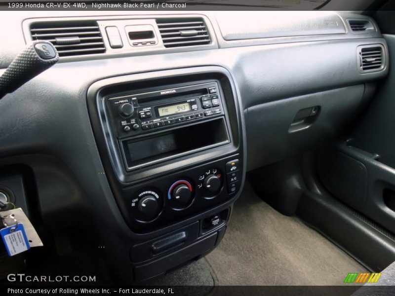Nighthawk Black Pearl / Charcoal 1999 Honda CR-V EX 4WD