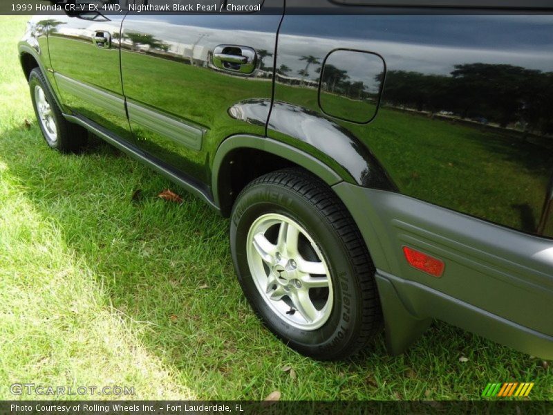 Nighthawk Black Pearl / Charcoal 1999 Honda CR-V EX 4WD
