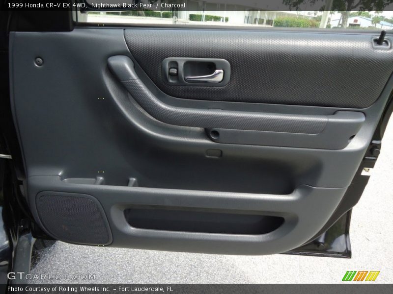 Nighthawk Black Pearl / Charcoal 1999 Honda CR-V EX 4WD