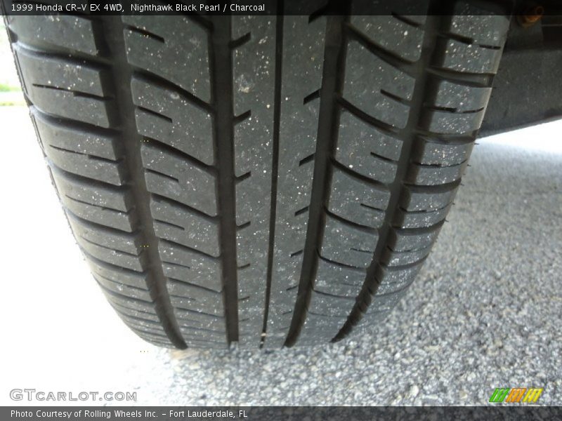 Nighthawk Black Pearl / Charcoal 1999 Honda CR-V EX 4WD
