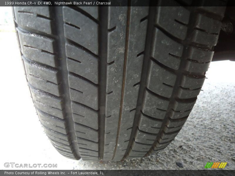 Nighthawk Black Pearl / Charcoal 1999 Honda CR-V EX 4WD