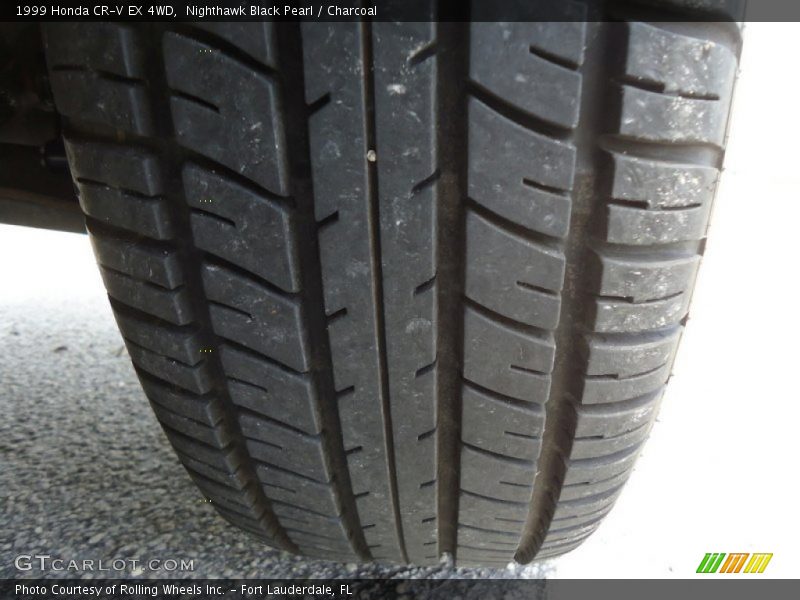 Nighthawk Black Pearl / Charcoal 1999 Honda CR-V EX 4WD