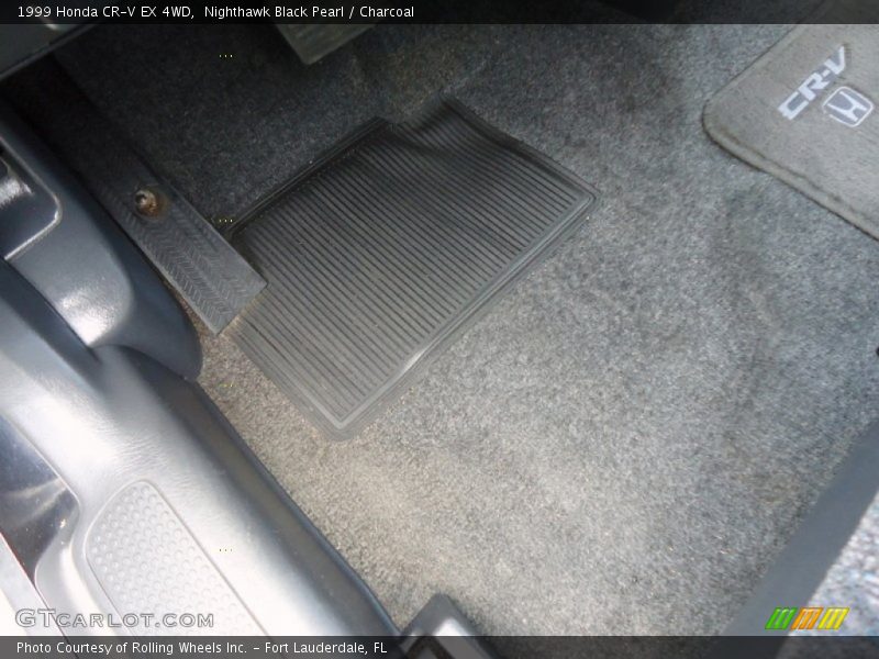 Nighthawk Black Pearl / Charcoal 1999 Honda CR-V EX 4WD