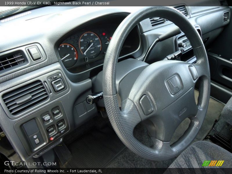Nighthawk Black Pearl / Charcoal 1999 Honda CR-V EX 4WD