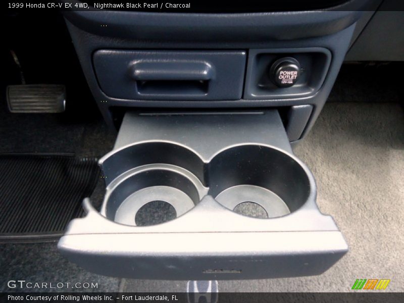 Nighthawk Black Pearl / Charcoal 1999 Honda CR-V EX 4WD