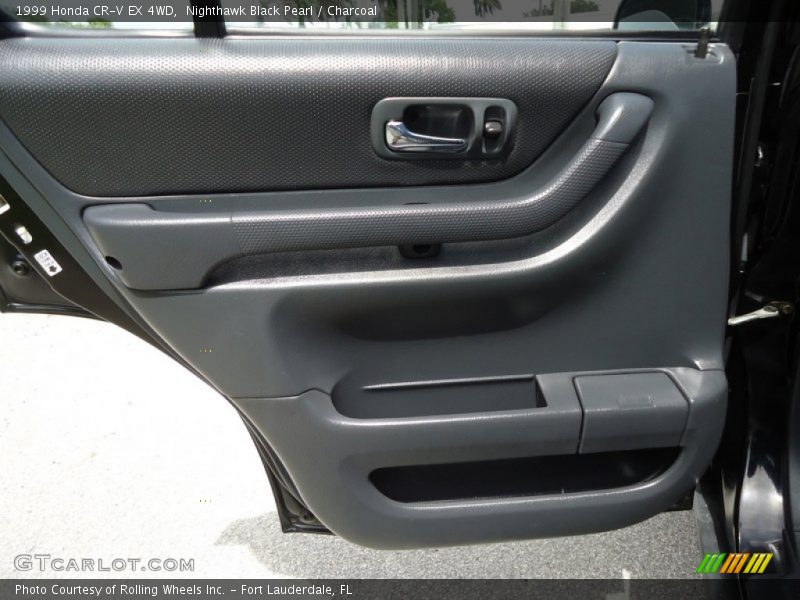 Nighthawk Black Pearl / Charcoal 1999 Honda CR-V EX 4WD