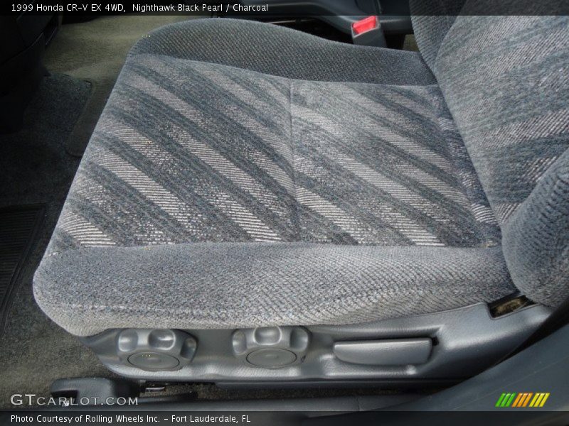Nighthawk Black Pearl / Charcoal 1999 Honda CR-V EX 4WD