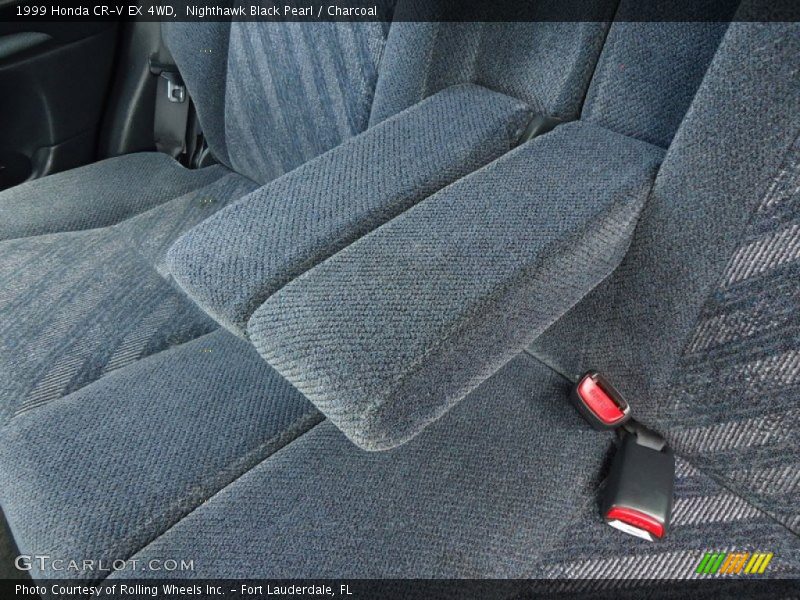 Nighthawk Black Pearl / Charcoal 1999 Honda CR-V EX 4WD