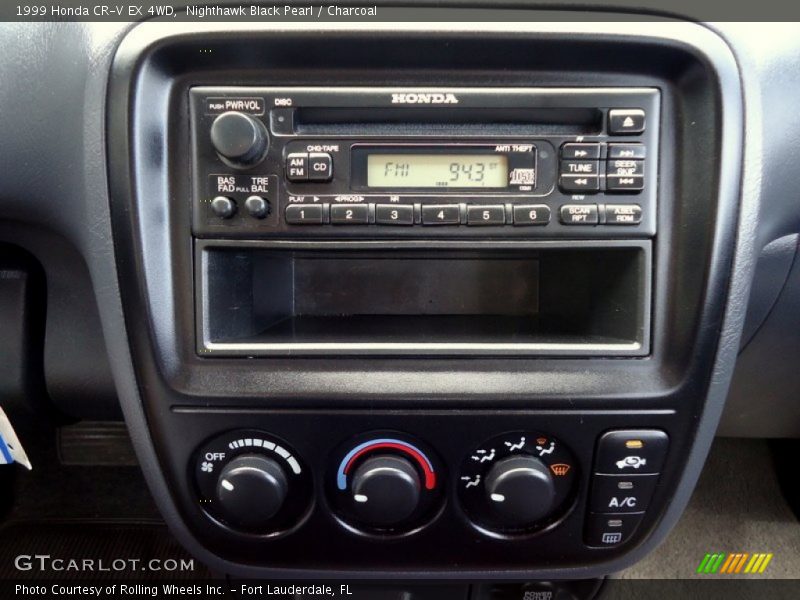 Nighthawk Black Pearl / Charcoal 1999 Honda CR-V EX 4WD