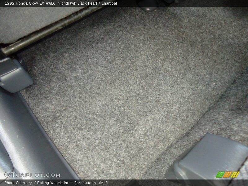 Nighthawk Black Pearl / Charcoal 1999 Honda CR-V EX 4WD