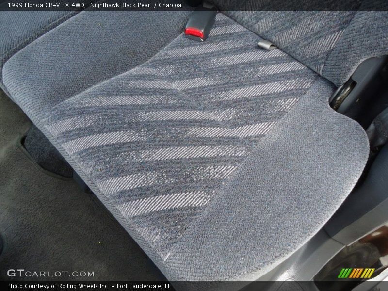 Nighthawk Black Pearl / Charcoal 1999 Honda CR-V EX 4WD