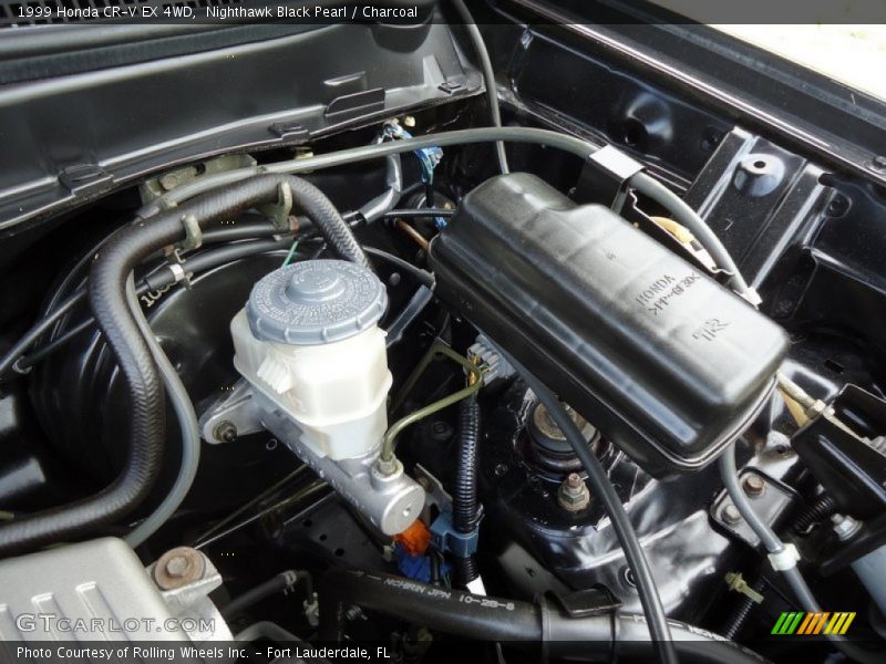 Nighthawk Black Pearl / Charcoal 1999 Honda CR-V EX 4WD