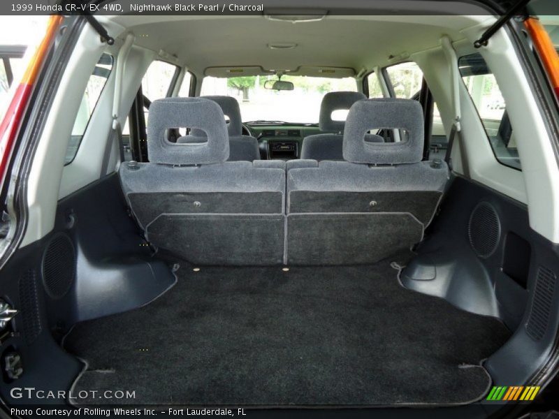 Nighthawk Black Pearl / Charcoal 1999 Honda CR-V EX 4WD