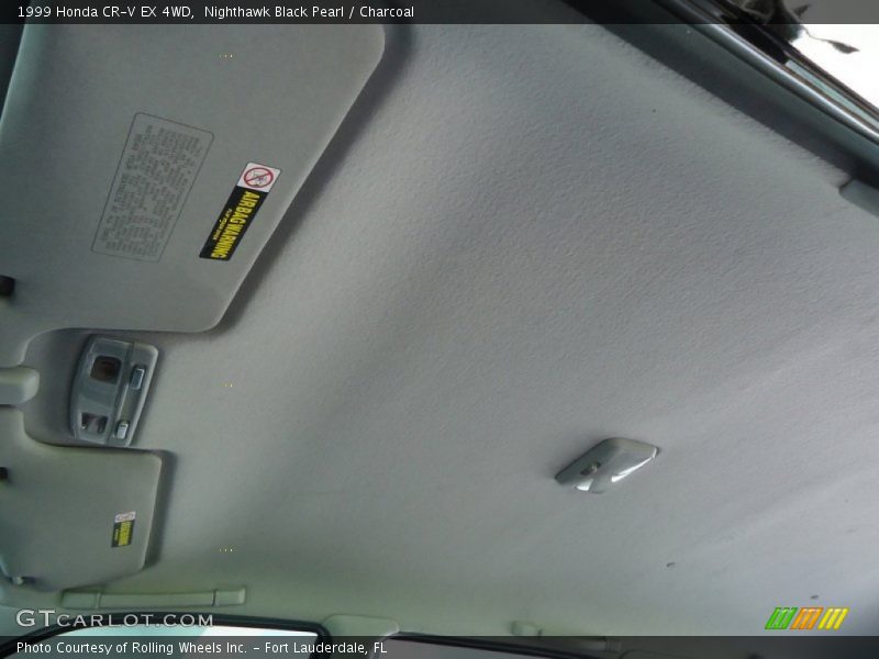 Nighthawk Black Pearl / Charcoal 1999 Honda CR-V EX 4WD