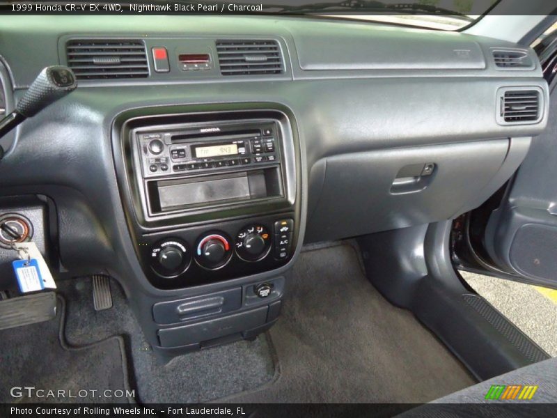 Nighthawk Black Pearl / Charcoal 1999 Honda CR-V EX 4WD