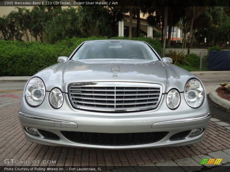 Desert Silver Metallic / Ash 2005 Mercedes-Benz E 320 CDI Sedan