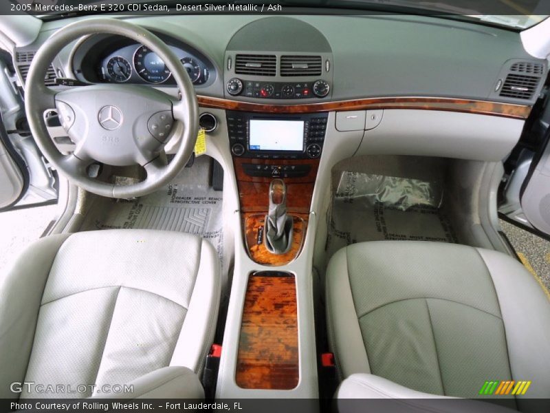 Desert Silver Metallic / Ash 2005 Mercedes-Benz E 320 CDI Sedan