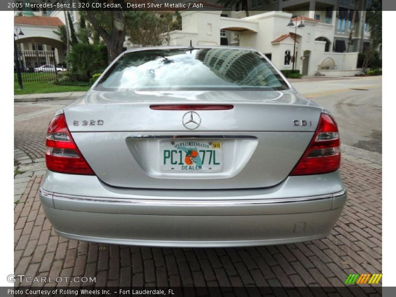 Desert Silver Metallic / Ash 2005 Mercedes-Benz E 320 CDI Sedan
