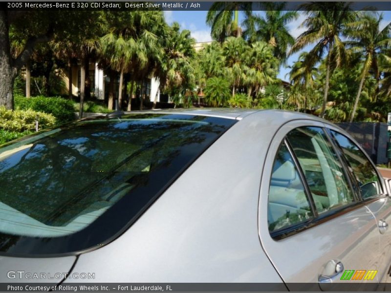 Desert Silver Metallic / Ash 2005 Mercedes-Benz E 320 CDI Sedan