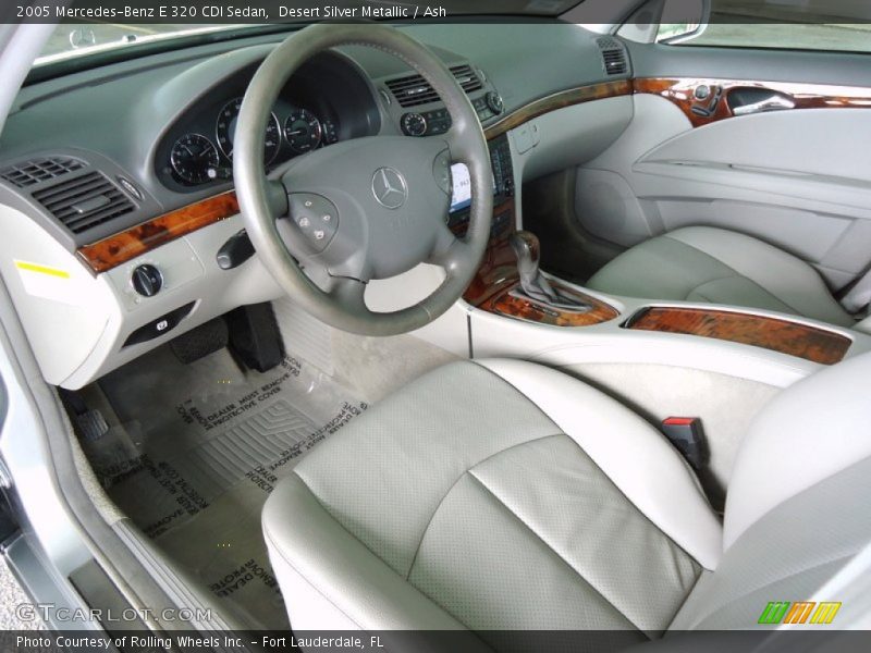 Ash Interior - 2005 E 320 CDI Sedan 