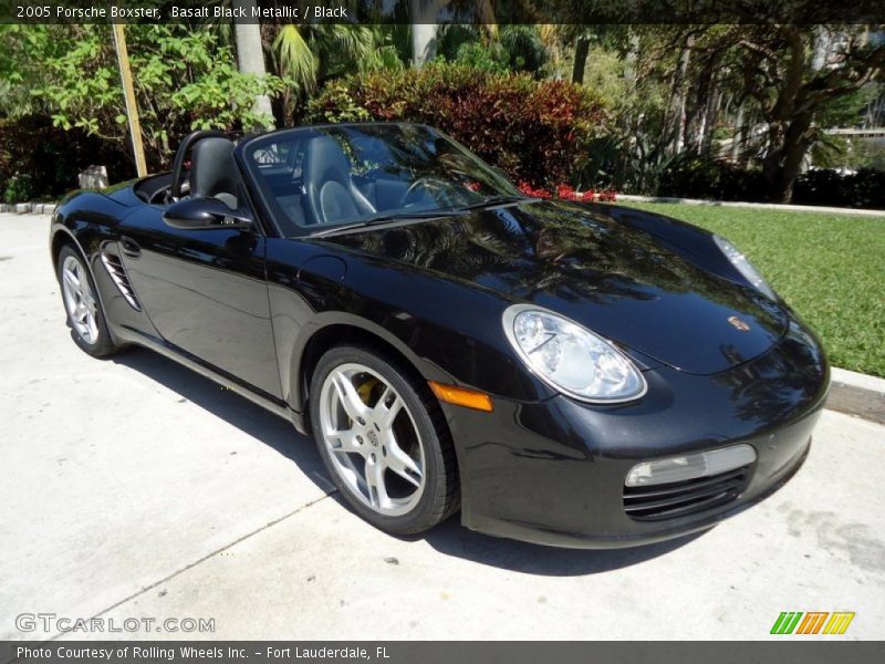 Front 3/4 View of 2005 Boxster 