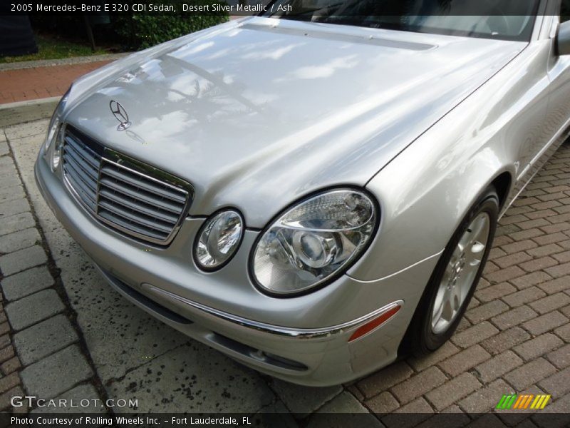 Desert Silver Metallic / Ash 2005 Mercedes-Benz E 320 CDI Sedan