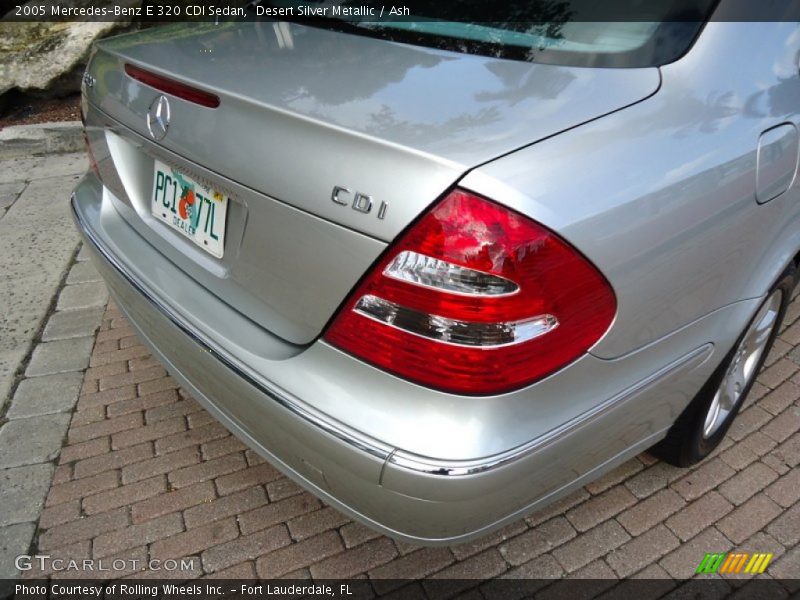 Desert Silver Metallic / Ash 2005 Mercedes-Benz E 320 CDI Sedan