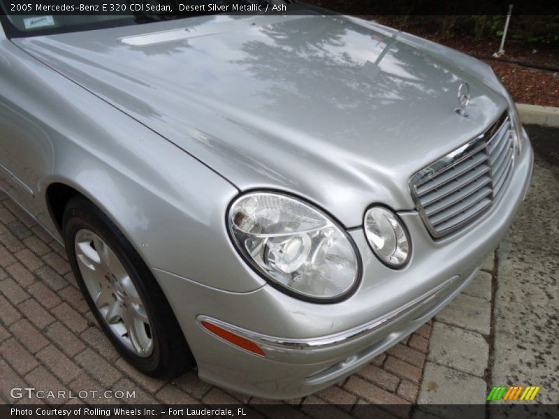 Desert Silver Metallic / Ash 2005 Mercedes-Benz E 320 CDI Sedan