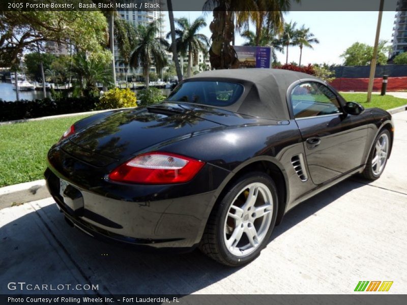  2005 Boxster  Basalt Black Metallic
